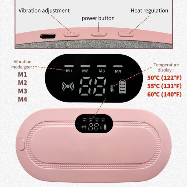 Period Cramp Comfort - Heating Pad - Image 5