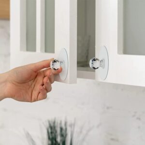 Crystal Knob Hook