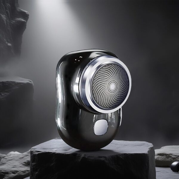 Mini Electric Shaver - Rechargeable - Image 2