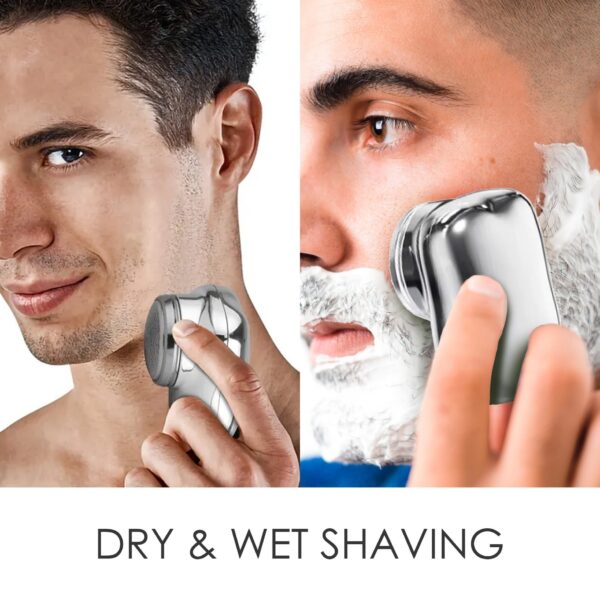 Mini Electric Shaver - Rechargeable - Image 4