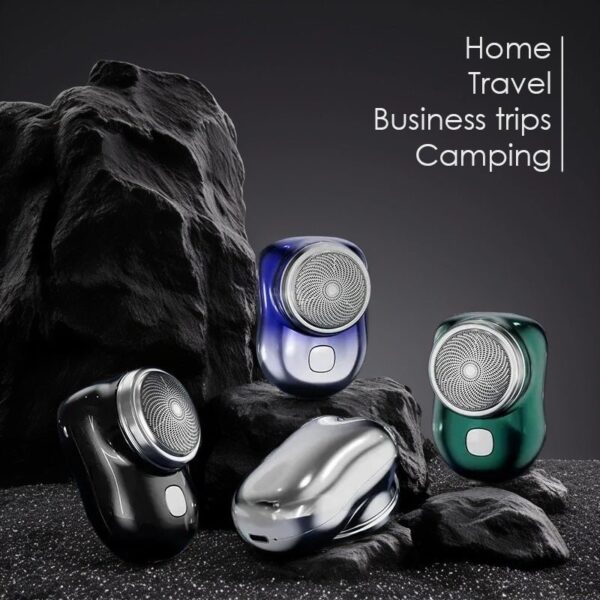 Mini Electric Shaver - Rechargeable - Image 3