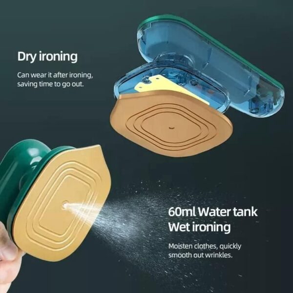Mini Portable Fabric Steam Iron - Image 4