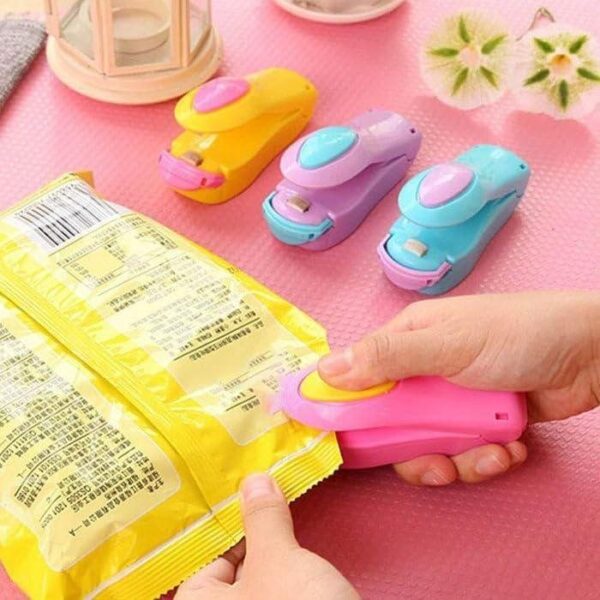 Portable mini sealing machine battery operated - Image 4