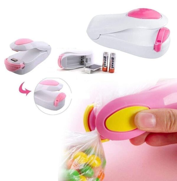 Portable mini sealing machine battery operated - Image 7