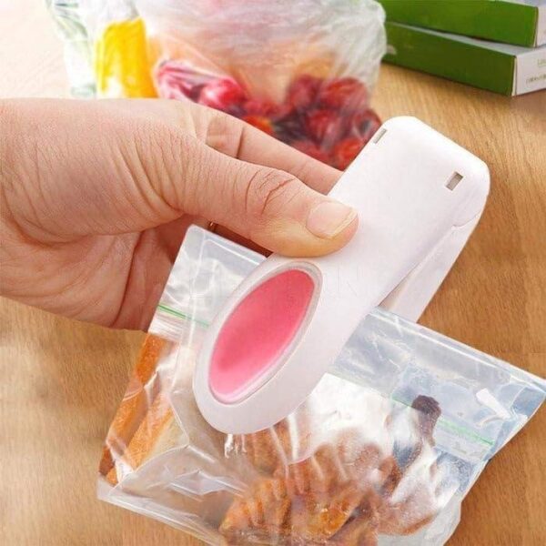 Portable mini sealing machine battery operated - Image 6