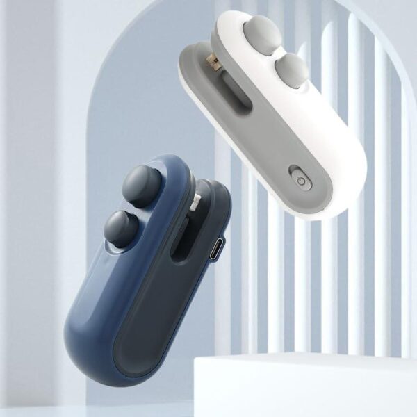 Portable mini sealing machine battery operated