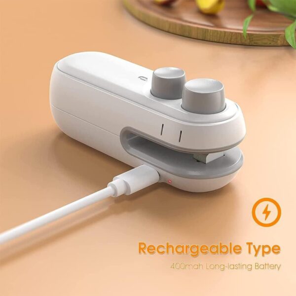 Portable mini sealing machine battery operated - Image 3