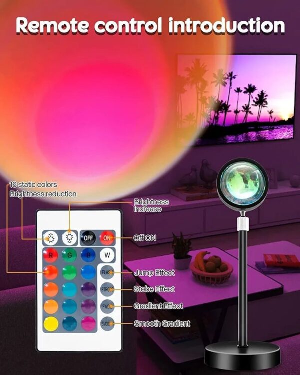 Magical Sunset Light Lamp - Image 5