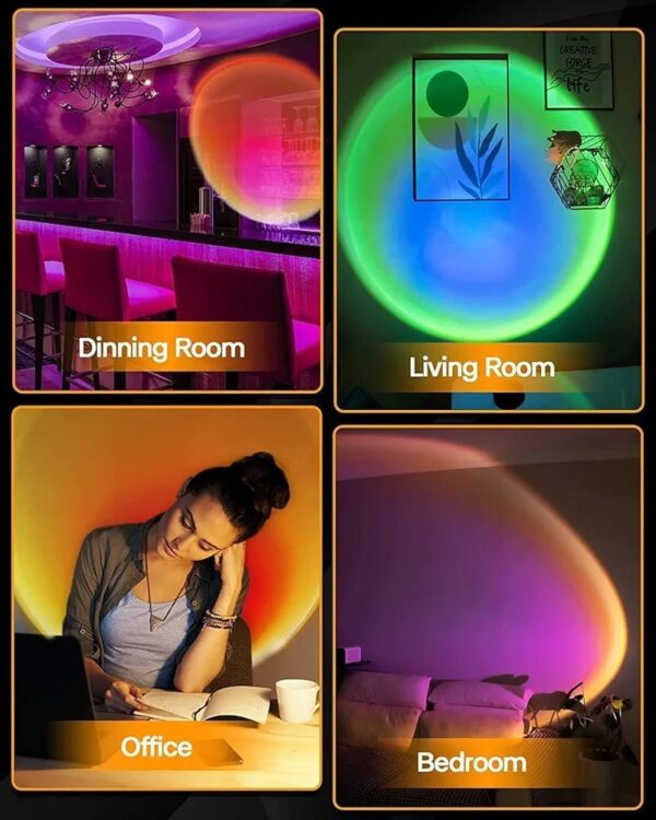 Magical Sunset Light Lamp - Image 3