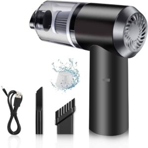 Portable High Power 2 in 1 Car Vacuum Cleaner
