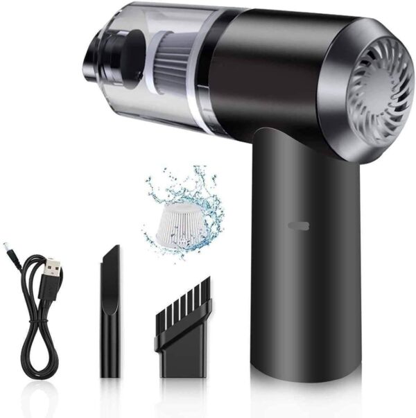 Portable High Power 2 in 1 Car Vacuum Cleaner