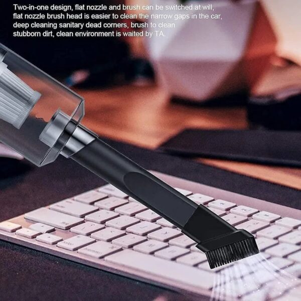 Portable High Power 2 in 1 Car Vacuum Cleaner - Image 5
