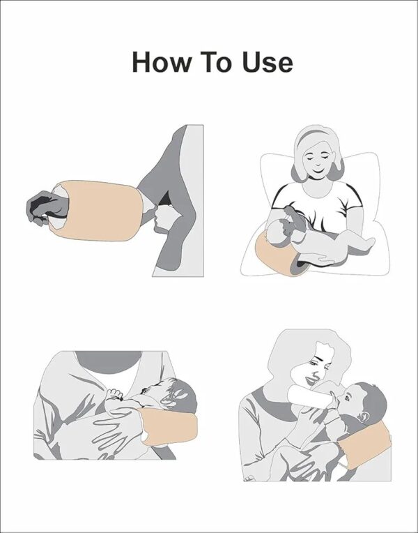 Baby Feeding Arm Pillow - Image 3