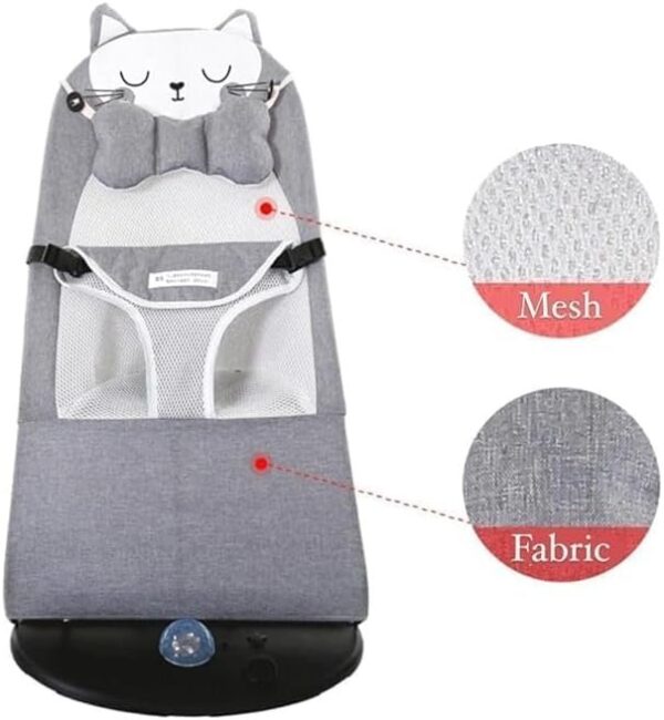 Comfort Natural Baby Bouncer Rocking Chair - Image 4