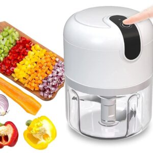 Electric Vegetable & Fruit Chopper