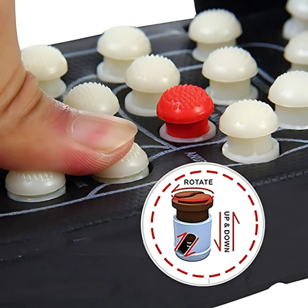 Spring Action Acupressure Massage Slippers - Image 7