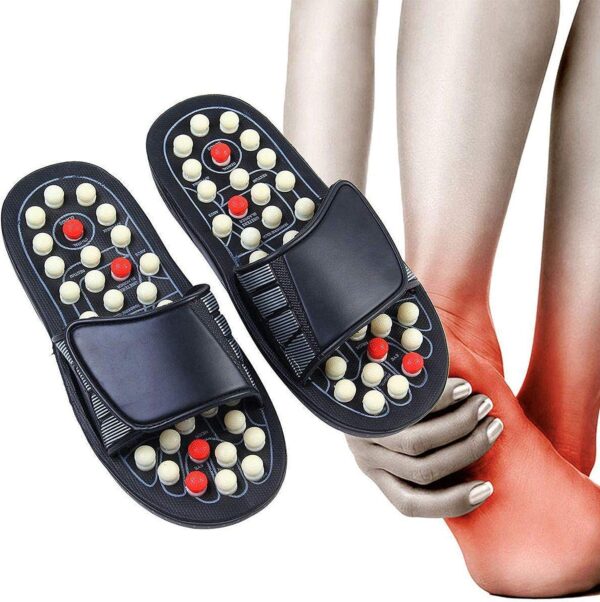 Spring Action Acupressure Massage Slippers - Image 3