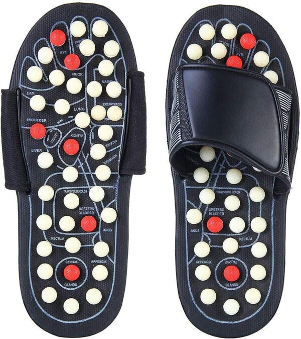Spring Action Acupressure Massage Slippers - Image 4
