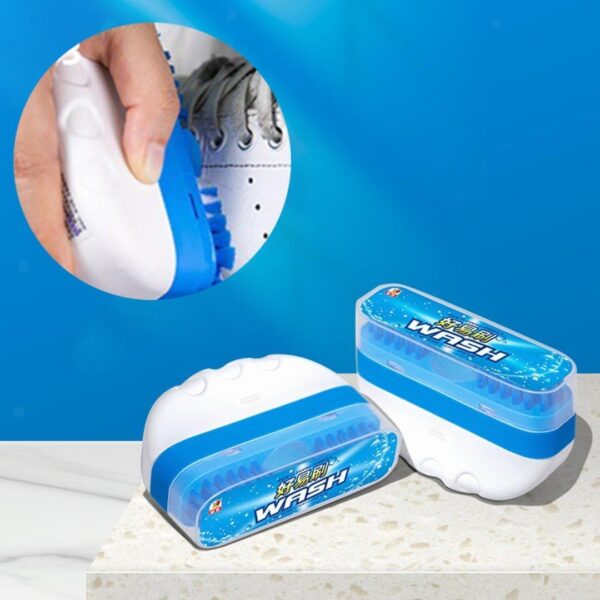 Premium Waterless Shoes Edge Whitening Cleaner Canvas - Image 4