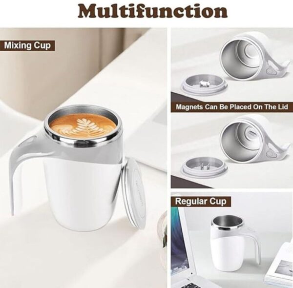 Self Stirring Travel Mug - Image 3