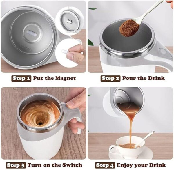 Self Stirring Travel Mug - Image 5