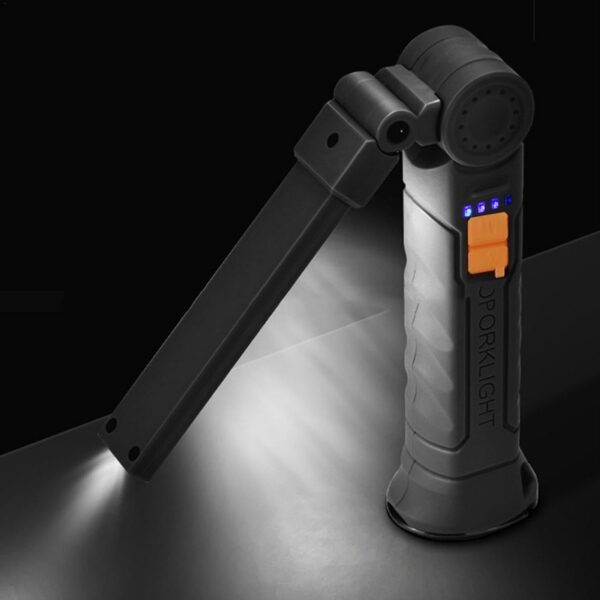 Rechargeable Automotive Inspection Light with 360° Rotation - Image 3