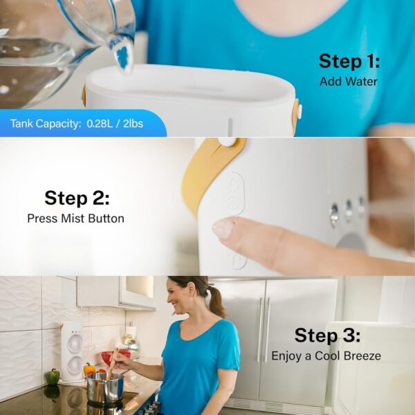 Portable Cooling Fan with Remote Control - Image 7