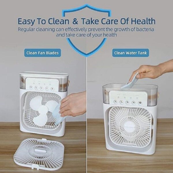 Portable Mini Air Conditioner & Lamp - Image 6