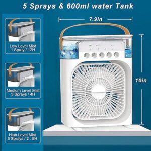 Portable Mini Air Conditioner & Lamp