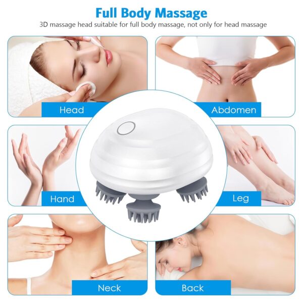 Handheld Electric Scalp Massager - Image 4