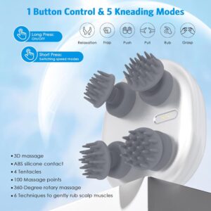 Handheld Electric Scalp Massager