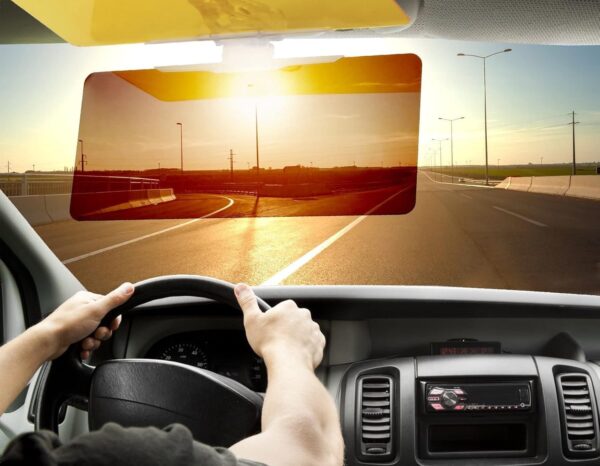 Day and Night Driving Visor Car Sun Visor