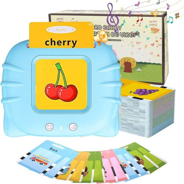 Educational Toy with Music for Toddlers Age, 200 Sight Words Flash Cards - Image 6