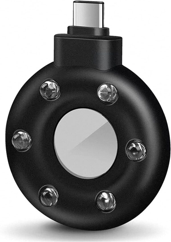 Hidden Camera Finder – Portable Anti-Spy Detector with RF Signal Detection and Infrared Viewfinder - Image 5