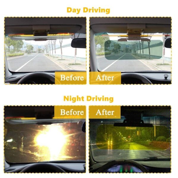 Day and Night Driving Visor Car Sun Visor