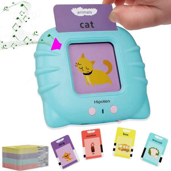 Educational Toy with Music for Toddlers Age, 200 Sight Words Flash Cards - Image 8
