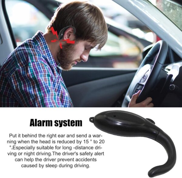 Anti Sleep Driving Device – Driver Fatigue Alarm for Safe Driving - Image 3