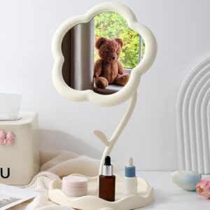Lightweight travel mirror