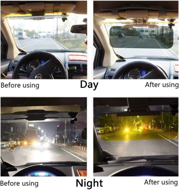 Day and Night Driving Visor Car Sun Visor