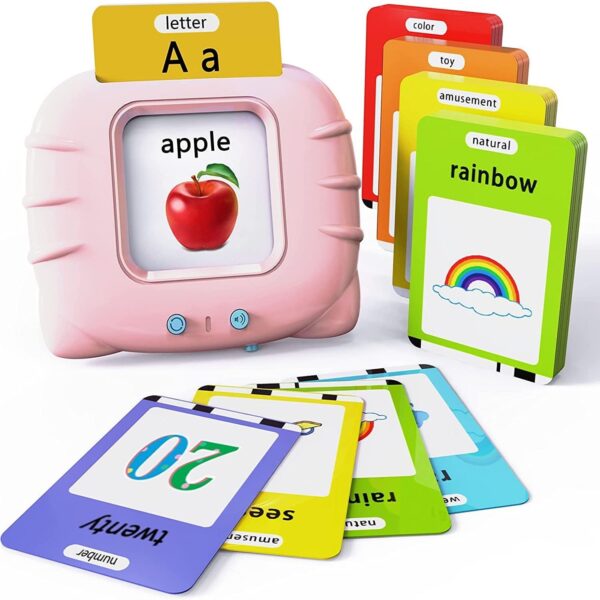 Educational Toy with Music for Toddlers Age, 200 Sight Words Flash Cards - Image 3