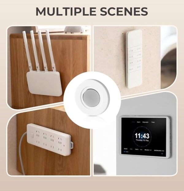 Magnetic Remote Control Holder Wall Mount – Self-Adhesive, Strong Magnet, Hole-Free Remote Organizer for Home and Office - Image 9