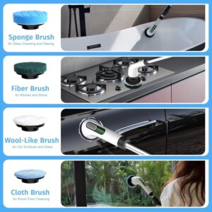 electric scrubber brush