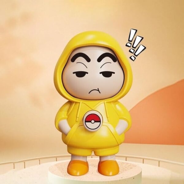Face Changing Keychain – Cute Cartoon Key Ring with 3 Switchable Expressions - Image 2