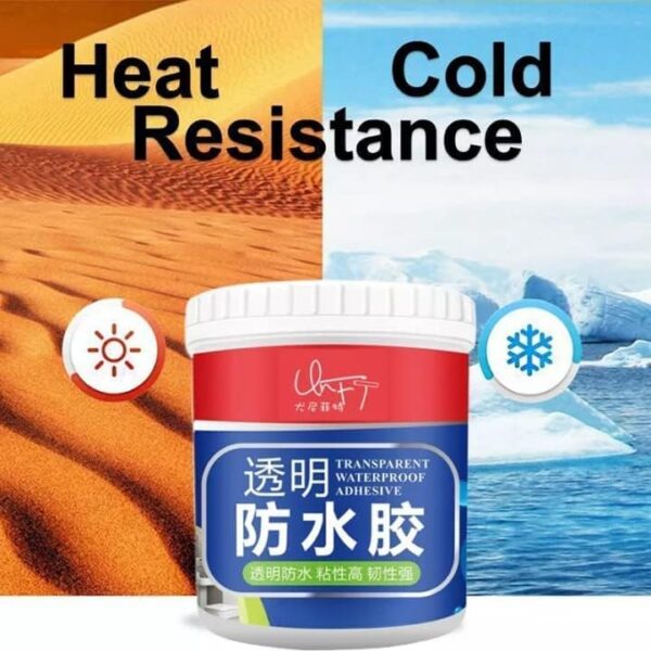 Chinese Invisible Waterproof Glue 300g – Crack Sealant - Image 9