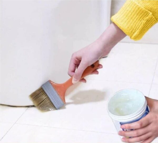 Invisible Waterproof Glue 300g – Clear Gel Sealant for Bathroom (Indian) - Image 4