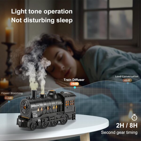 Train Aromatherapy Humidifier