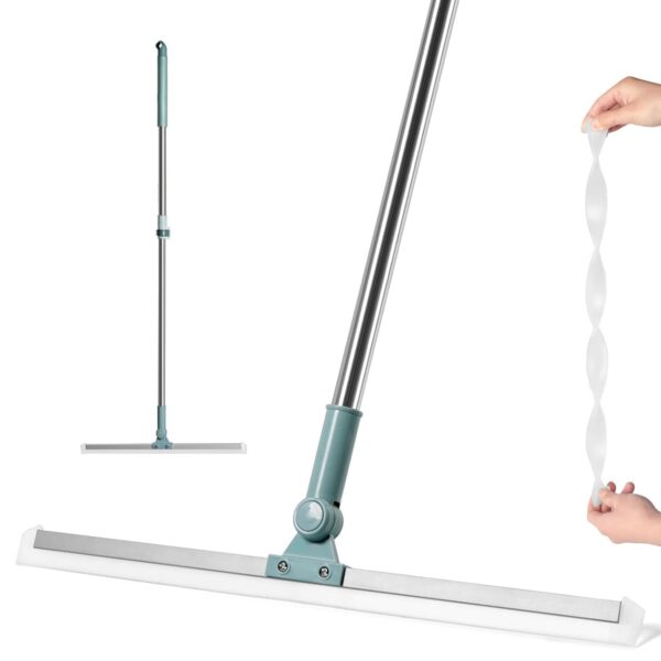 Bathroom Cleaning Wiper Brush