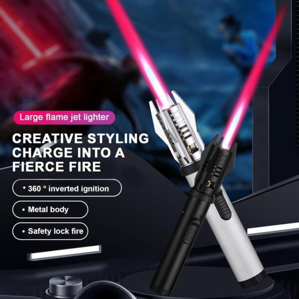 Jet Torch Butane Lighter