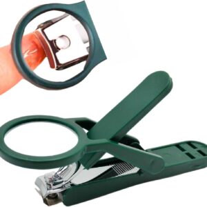 Magnifying Nail Cutter with Zoom Lens