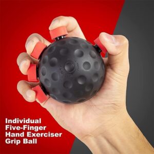 Claw Hand Gripper Ball silicone for grip strength training